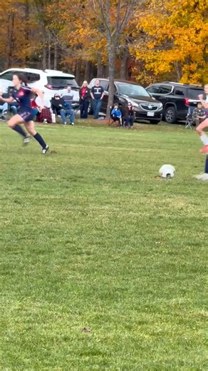 Brooklynn Decker scores for Penquis. The Patriots trail PCHS 2-1 just over 10 minutes remain in girls soccer prelim #soccer | Eastern Maine Sports