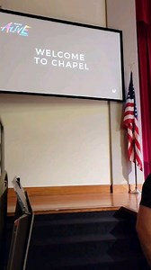 It's Chapel Day for Wesleyan middle and high school students! | Wesleyan Christian Academy