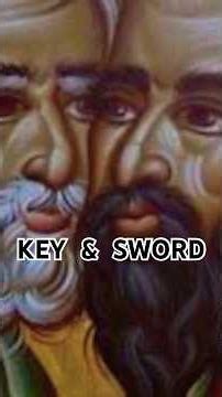 St. Peter’s Key & St. Paul’s Sword: True Catholic Tradition