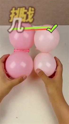 Challenge yourself to make a butterfly quickly #Balloon Tutorial#diy by hand