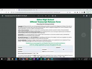 How to Get It Done: Requesting Transcripts