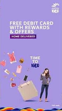 Time to Neo - Get a free Debit Card with exciting rewards & offers