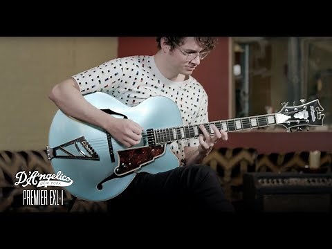 Premier EXL-1 | Horace Bray | D'Angelico Guitars