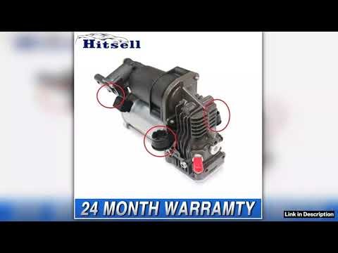 Air Compressor for Mercedes Mclass W164 MLclass Compressor Airmatic Pump 4 Matic Air Compressor