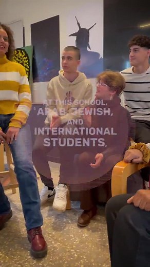 At the YOUNITED school in Givat Haviva, Jews, Arabs and young people from all over the world, form unbreakable lifelong bonds. These students prove that coexistence isn't just a buzzword here in Israel. It's a way of life.