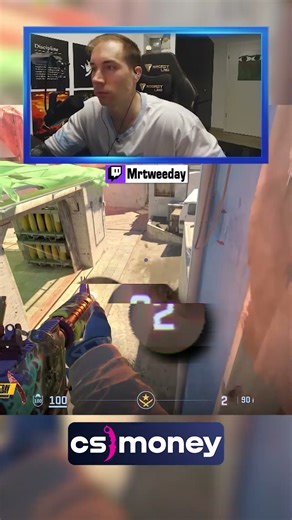 MASTER BAIT SPRAYDOWN...😂 #cs2 #counterstrike2 #csgo