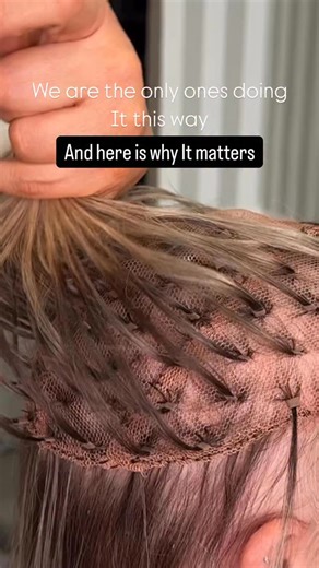 Most mesh methods? They're fast, but they're failing.❌ 👀 Only a thin strip of hair is pulled through - everything else if left trapped underneath. 💔 The system breaks down. The client's real hair breaks down. And stylists keep rebuilding from scratch every time. ✨At Elevate Mesh, we pull every strand through - the way it should be. One system. Built once. Maintained with integrity. No shortcuts. No compromise. No client damage. This is why we're the standard. And this is the difference we teac