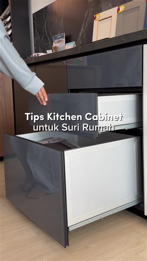 Boleh save video min ni! Reference untuk geng Suri Rumah 😘 #AmpQuartz #kitchencabinet #kabinetjohor #tips #surirumah