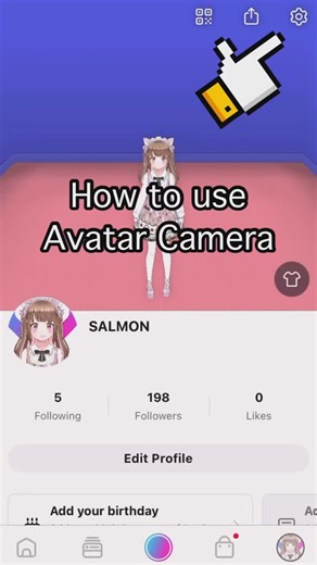 reality_app | How to use Avatar Camera! Follow these steps to use it ✨ 1️⃣ Under【Settings】 select【Avatar Camera】 2️⃣ Take a picture of the background... | Instagram