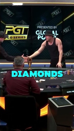 CRACKING ACES TO WIN THE TOURNAMENT!