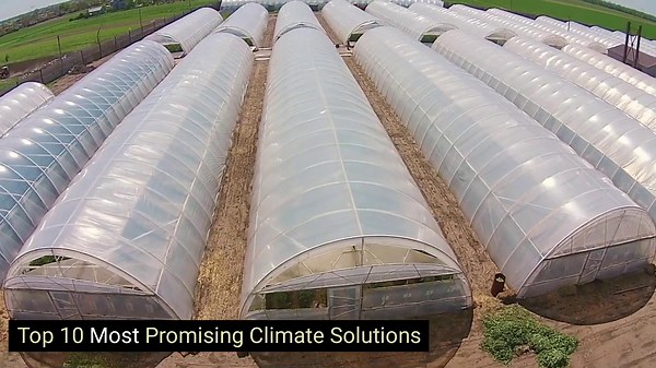 Top 10 Most Promising Climate Solutions