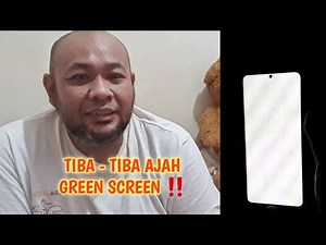 PENGALAMAN SAMSUNG S20 ULTRA GREEN SCREEN