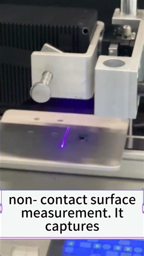 3D Laser Profilometer – Precision Surface Inspection Made Easy #machine