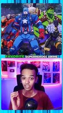 Marvel Heroes in ANIME! Marvel Tokon: Fighting Souls