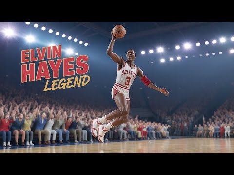 Elvin Hayes “The BIG E” NBA Highlights