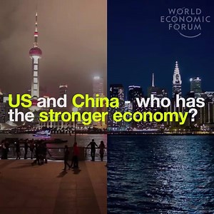 How do the US and Chinese economies compare? Read more: http://wef.ch/2gyzafu | World Economic Forum