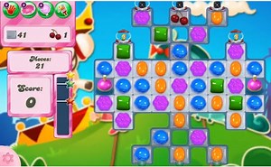 Tips and Walkthrough: Candy Crush Level 2667