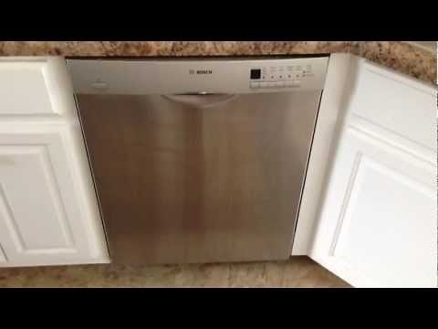 Bosch Dishwasher Leaking Fix