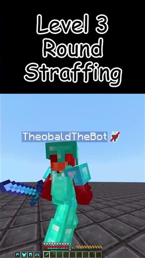 Only PRO Players Use These Minecraft PvP Hits ⚔️ #viral #minecraft #views