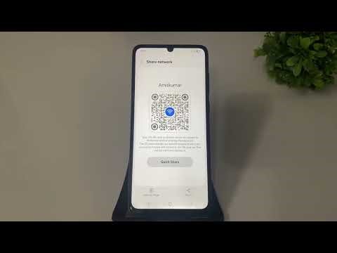 How to Connect Wi-Fi Using QR Code on Samsung Galaxy F07 | Scan QR Code to Join Wi-Fi
