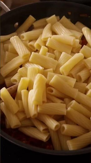 Spicy Sausage Rigatoni