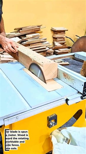 Table Saw: The Go-To Tool for Clean Wood Cutting!