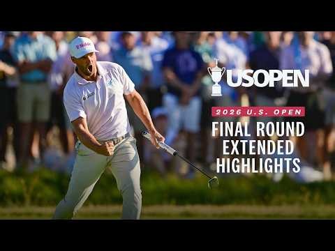 2026 U.S. Open Highlights: Final Round, Extended Action from Shinnecock Hills