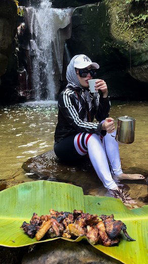 Exploring the Majestic Sibakar Waterfall | Unforgettable Father-Son Adventure