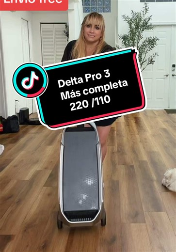Delta Pro 3: Generador Potente y Completo