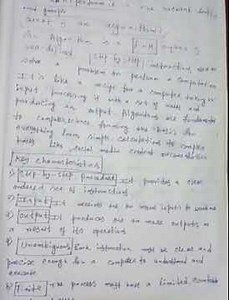 INTRODUCTION TO ALGORITHM #algorithm #algorithmtutorial #viralshort