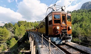 Trains in Mallorca | Modern Trains | Vintage Train and Tram