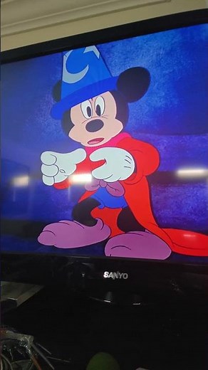 The Sorcerer's Apprentice from Disney Fantasia Part9 #disneyshorts#disney#mickeymouse#disneyclassic.