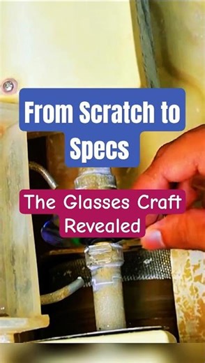 How Eyeglasses Are Actually Made – It’s Shockingly Precise! 👁️