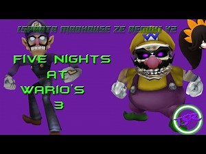 Five Nights at Wario's 3 [Sparta Madhouse ZE Remix] V2