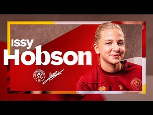 Issy Hobson | New Signing | First Interview for Sheffield United Women