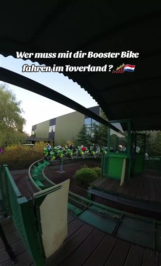 BoosterBike Onride Toverland🎢🇳🇱