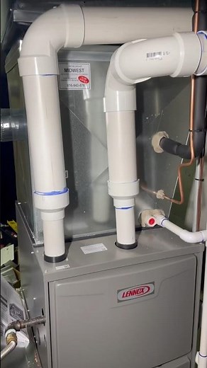 🔥✅ Upgrade Smart: Ensuring Your High-Efficiency Furnace Vents Properly! 🏠💨