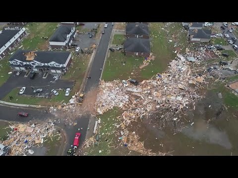 NWS: Highest death toll from tornadoes in Kentucky in modern history