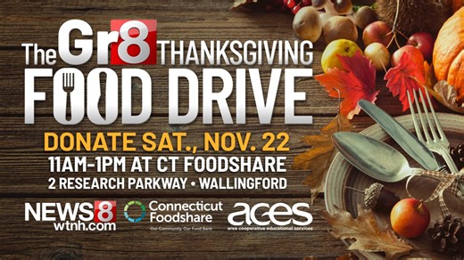 News 8’s GR8 Thanksgiving Food Drive 2025: How you can help feed families