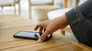 Man Hand Picking Smart Phone Mobile Stock Footage Video (100% Royalty-free) 3630223295 | Shutterstock