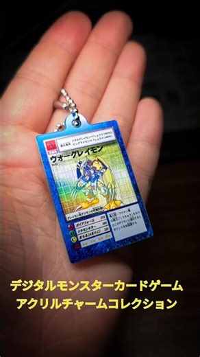 BANDAI デジタルモンスターカードゲーム アクリルチャームコレクション