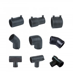 [Hot Item] Structural HDPE Elbow 90 Plastic Pipe Fittings