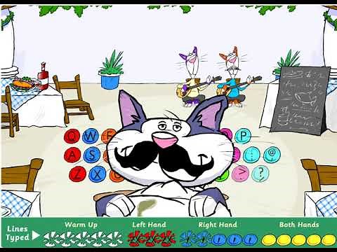 Dance Mat Typing Level 10