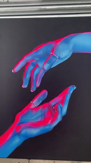 A lot of people hate to paint hands but I love it 🤷‍♂️