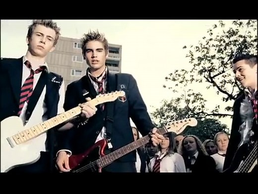 Busted - What I Go To School For (Official Video)