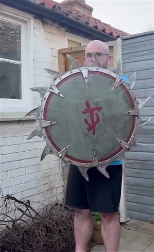 Doom Shield Design by @kristoffa1987