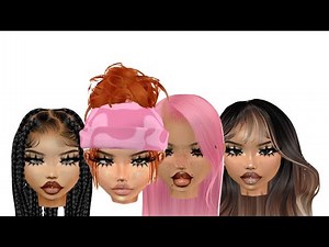 [IMVU] CUTE Heads + Skins