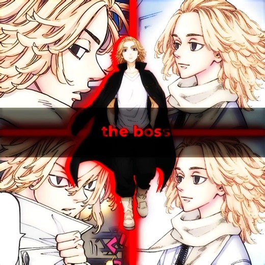 Tokyo Revengers edit | big boss MIKEY(manjiro sano #manjirosanoedit #anime #viral