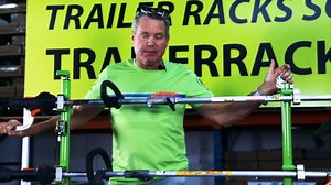 Watch Green Touch Industries Xtreme Pro Series Trimmer Rack on Amazon Live