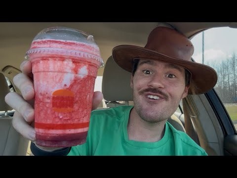 Burger King Frozen Strawberries & Cream Review